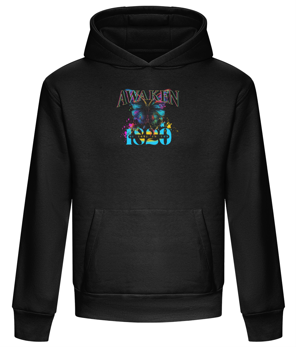 Front 1820 Mental health awareness hoodie UK