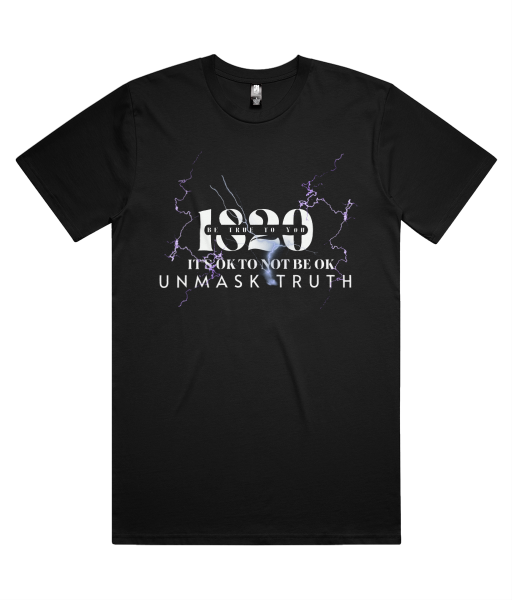 Front 1820 Be True To You graphic T-shirt