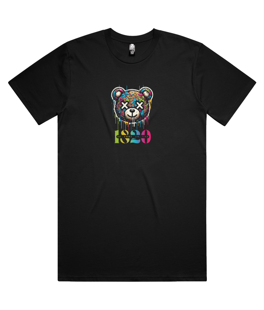 Front 1820 Be True To You oversized streetwear T-shirt