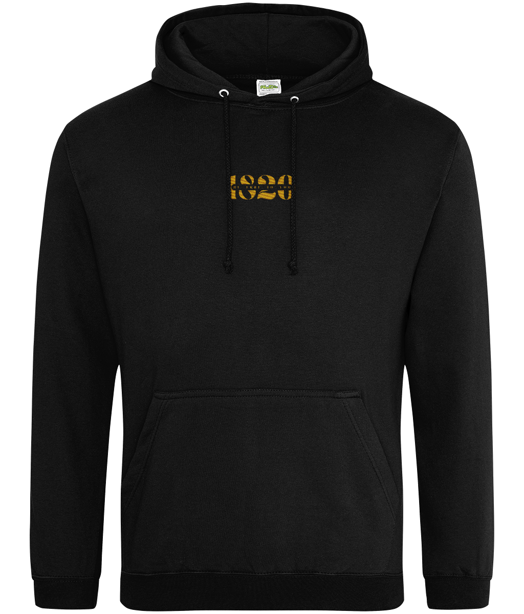 Front Lightweight mental health hoodie by 1820 Be True To You
