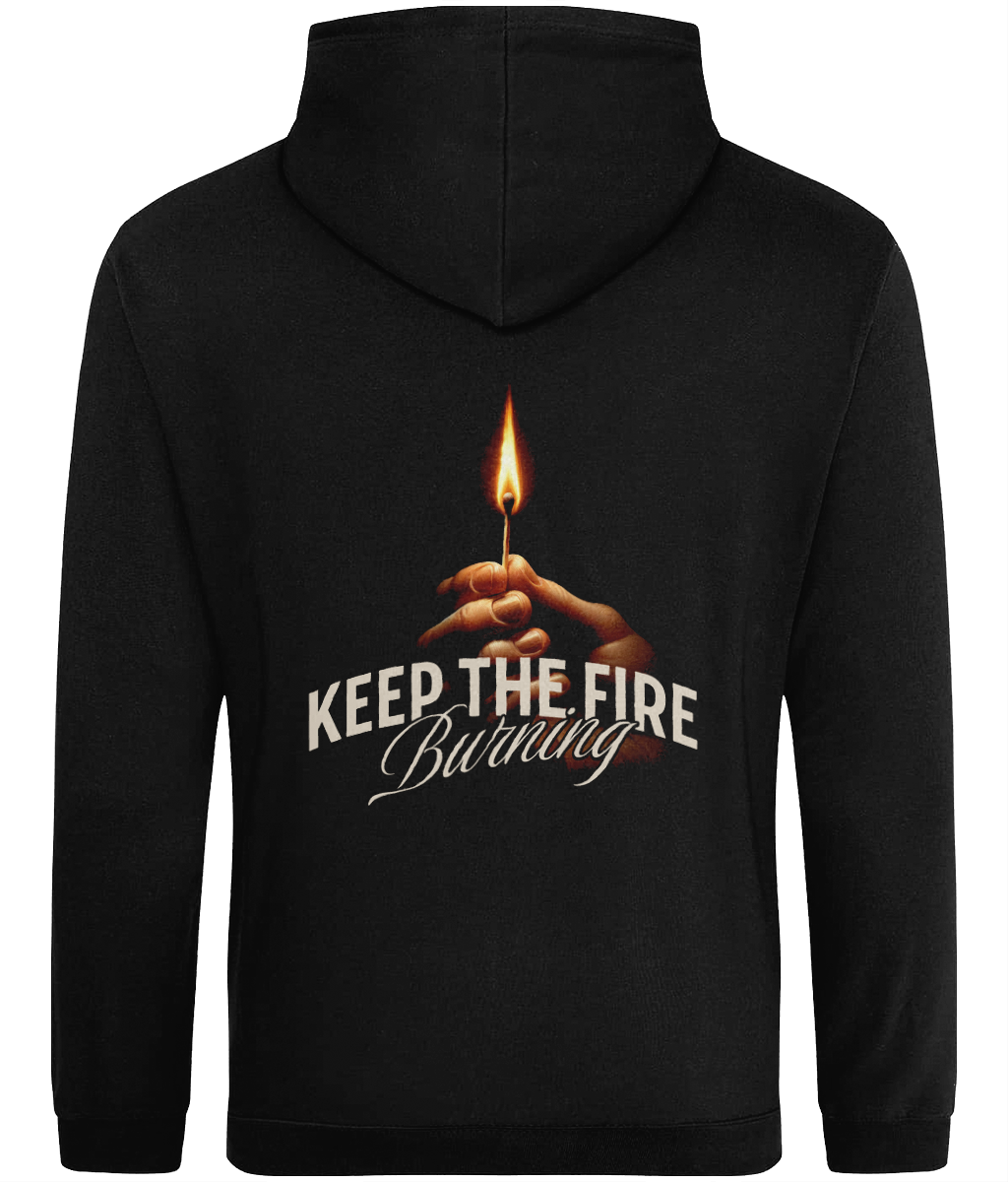 Back Lightweight mental health hoodie by 1820 Be True To You