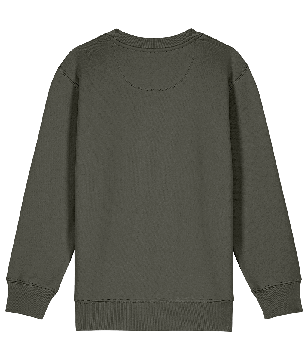 KIDS – “GROUNDED” UNISEX SWEATER