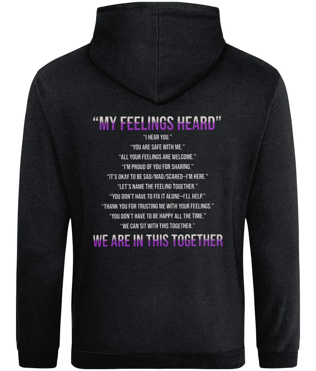 Back 1820 Be True To You adult hoodie UK