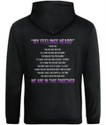 Back 1820 Be True To You adult hoodie UK