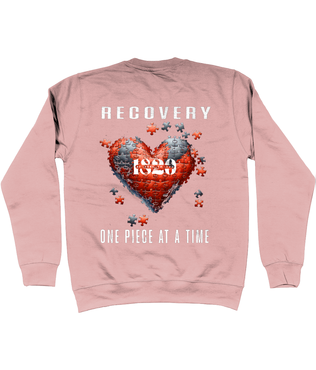 Back Puzzle design streetwear sweater