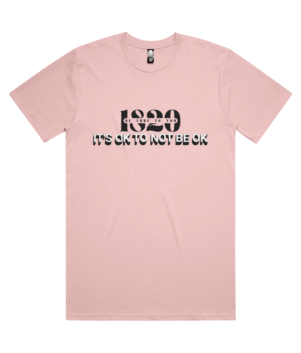 It’s OK to Not Be OK Graphic Tee UK