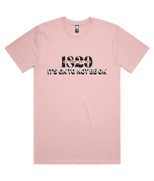 It’s OK to Not Be OK Graphic Tee UK