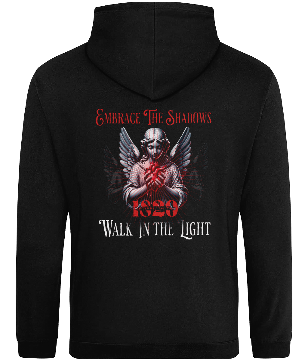 Back Lightweight mental health hoodie by 1820