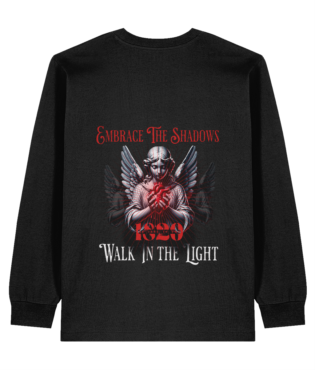 Back Long sleeve mental health t-shirt by 1820