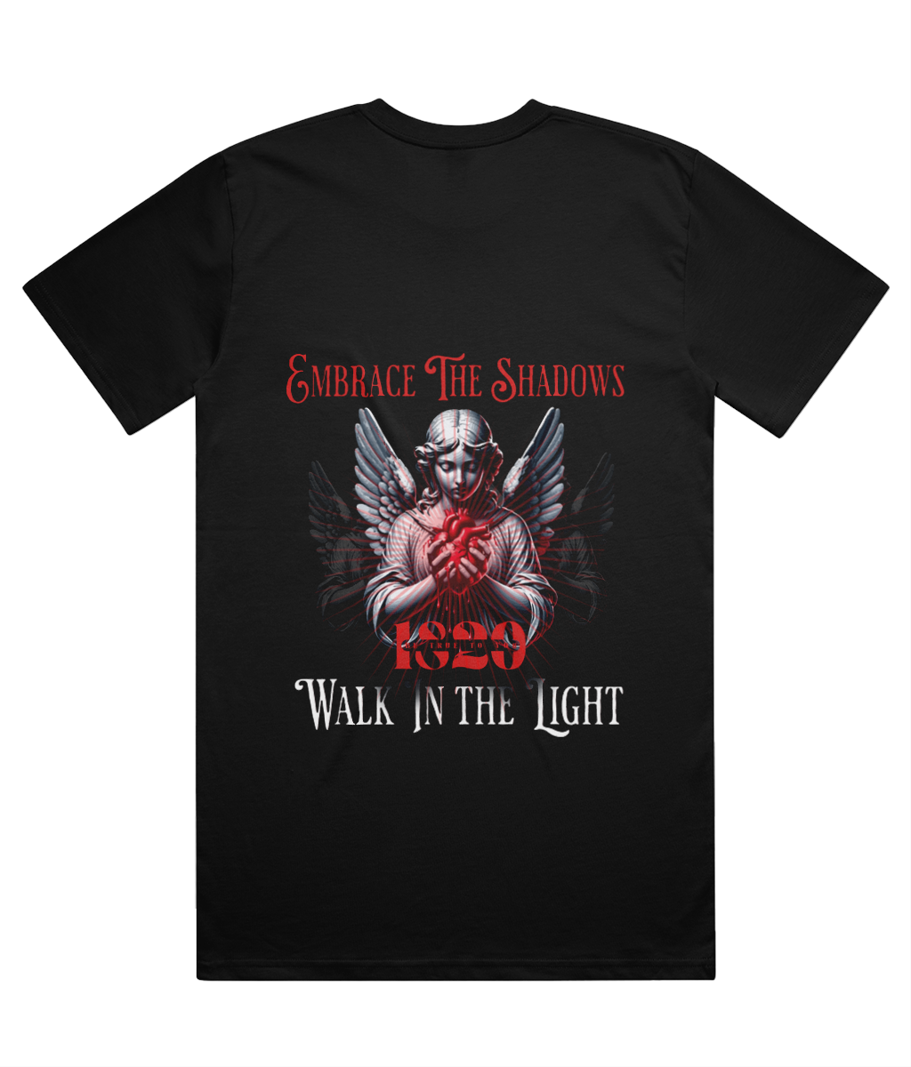 Back Mid-weight mental health t-shirt by 1820