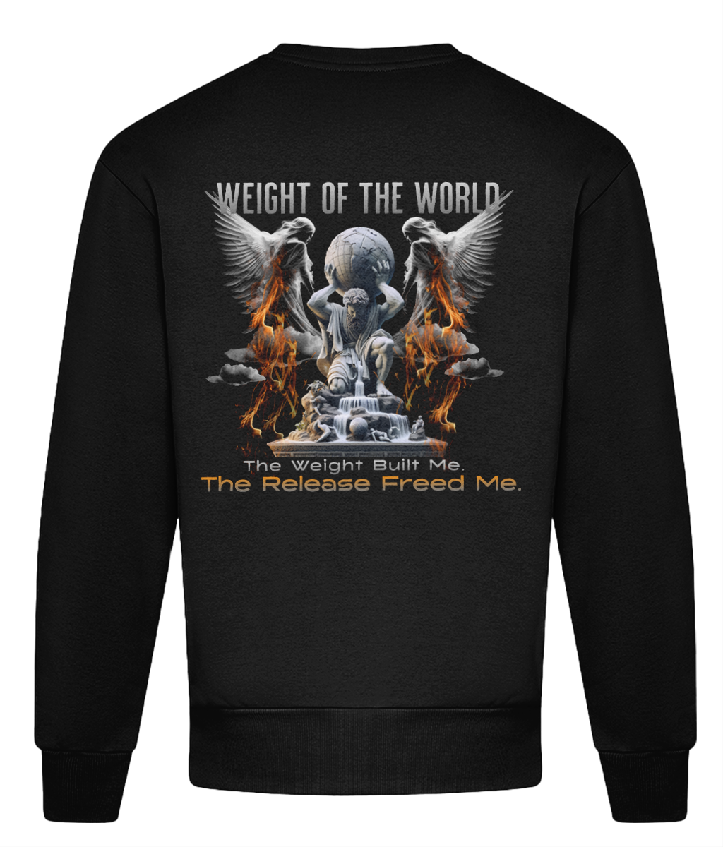 Back 1820 Be True To You oversized mental health sweater