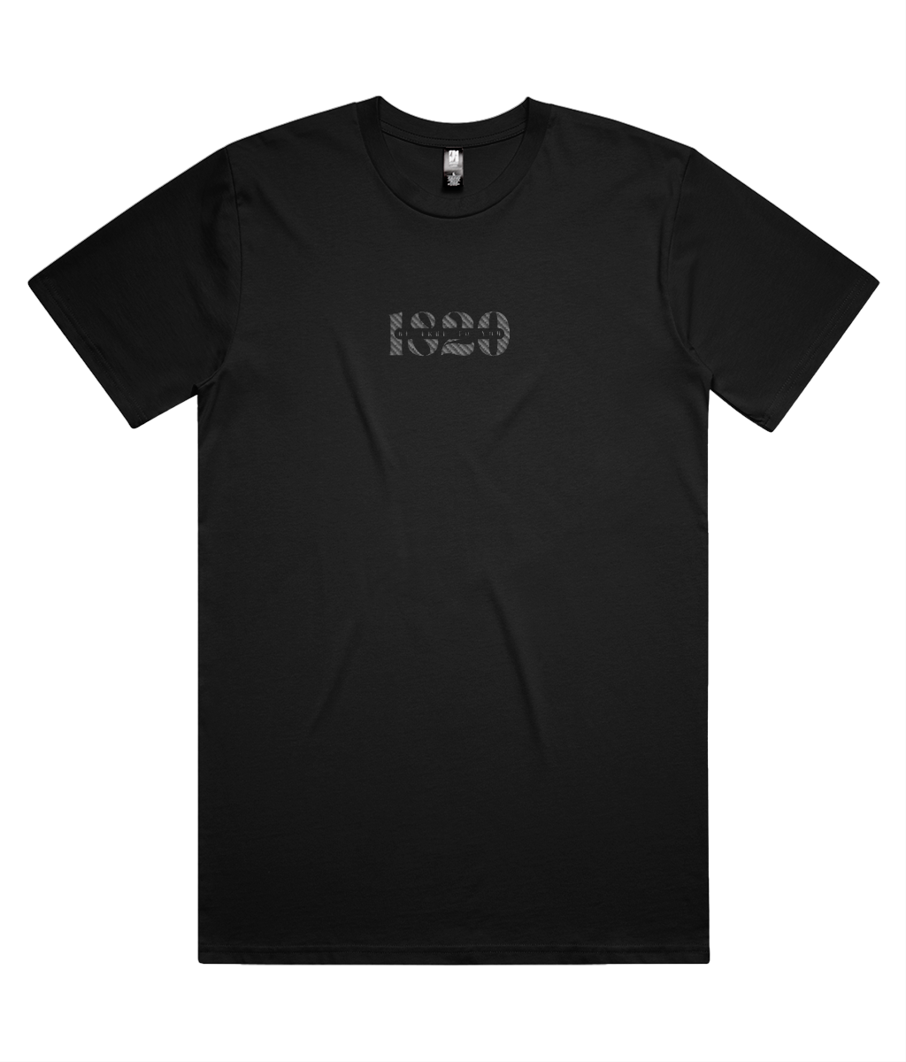 Front 1820 Be True To You oversized mental health graphic tee