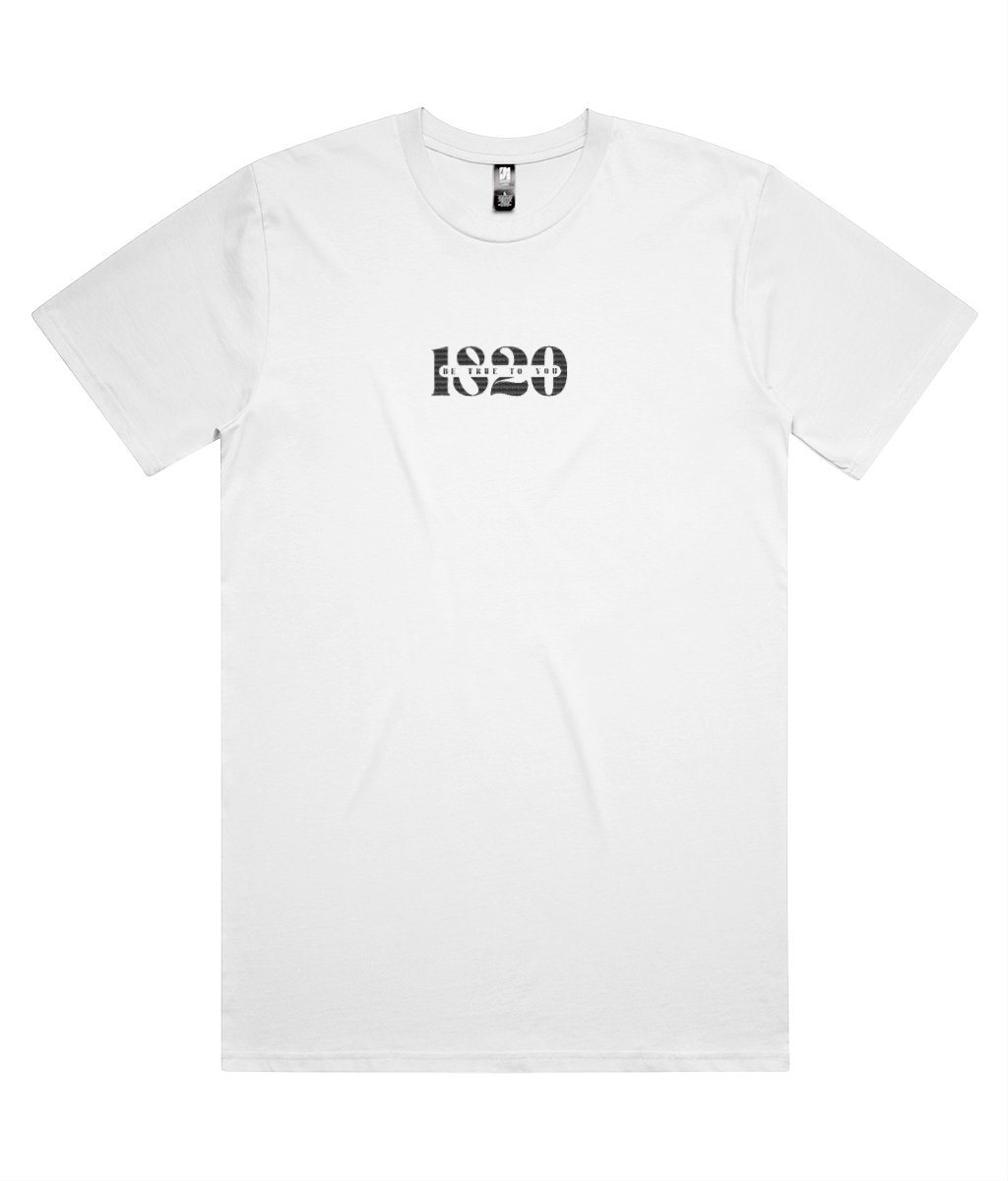 Centre Chest 1820 Be True To You streetwear T-shirt UK