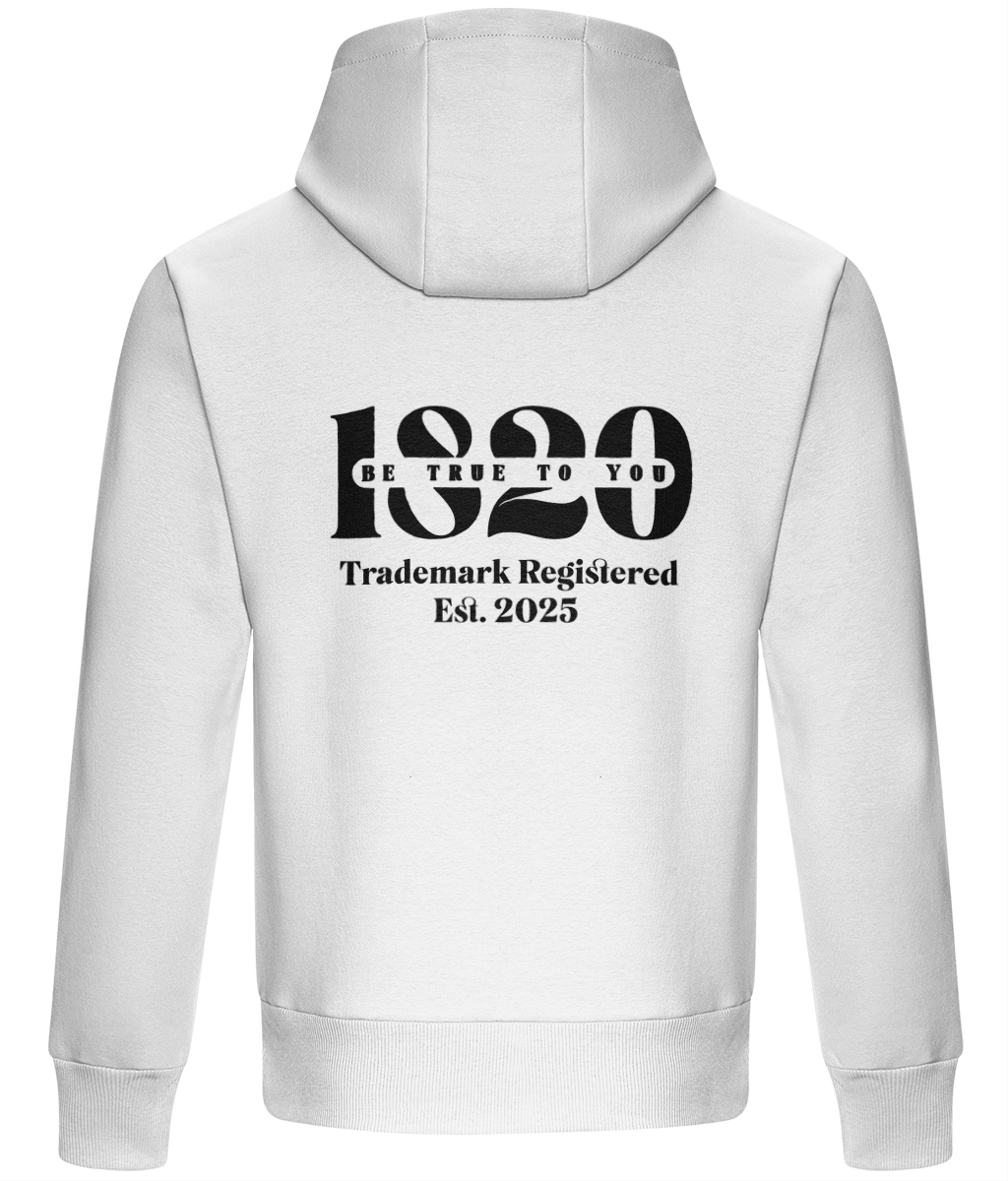 Back 1820 Be True To You heavyweight hoodie
