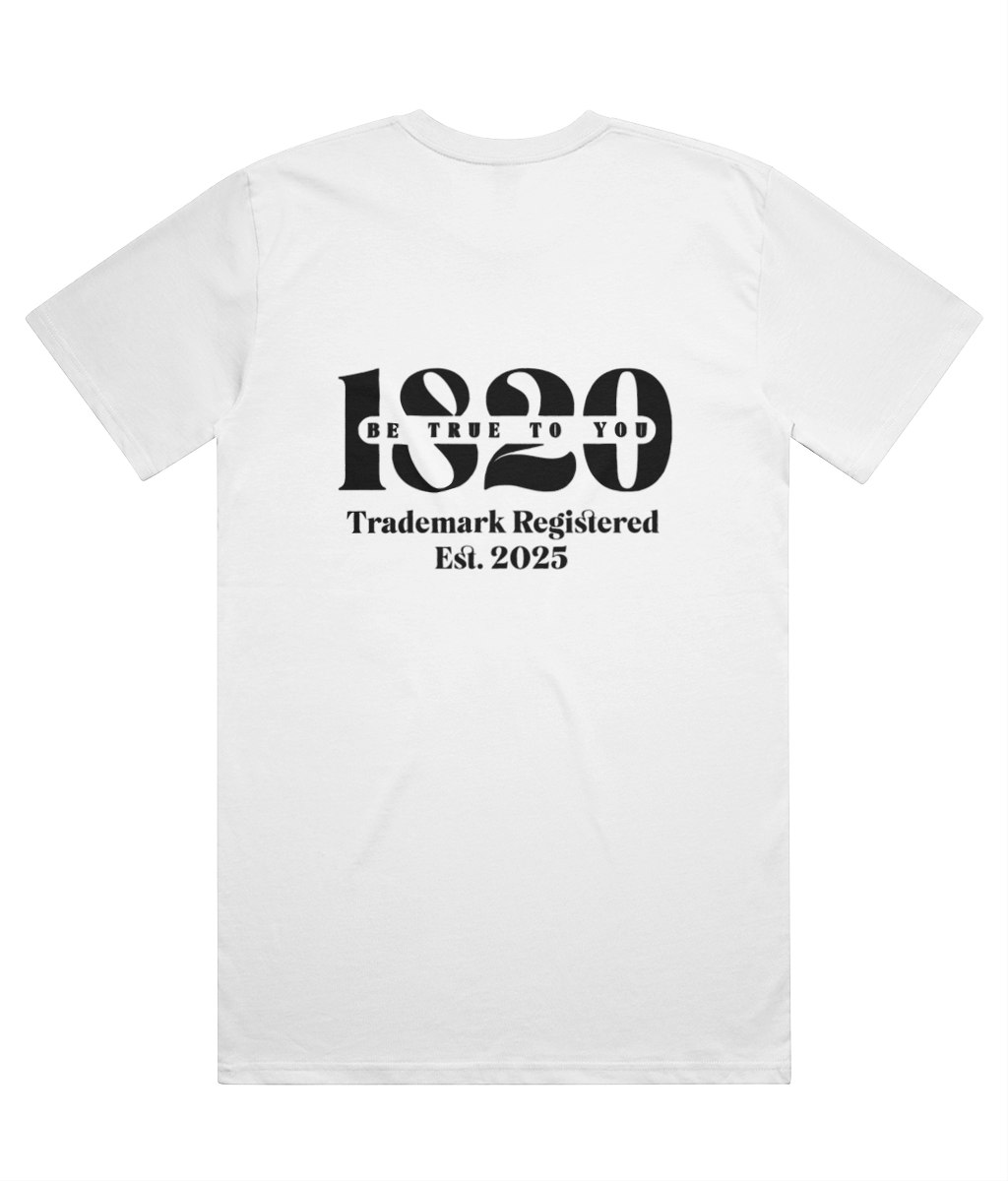 Back 1820 Be True To You streetwear T-shirt UK