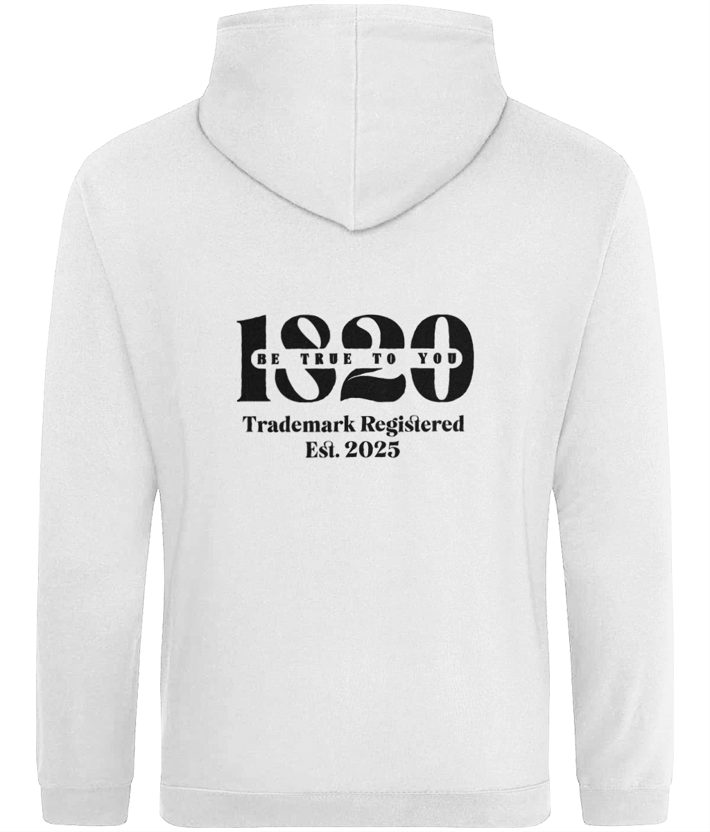 Back Lightweight streetwear hoodie