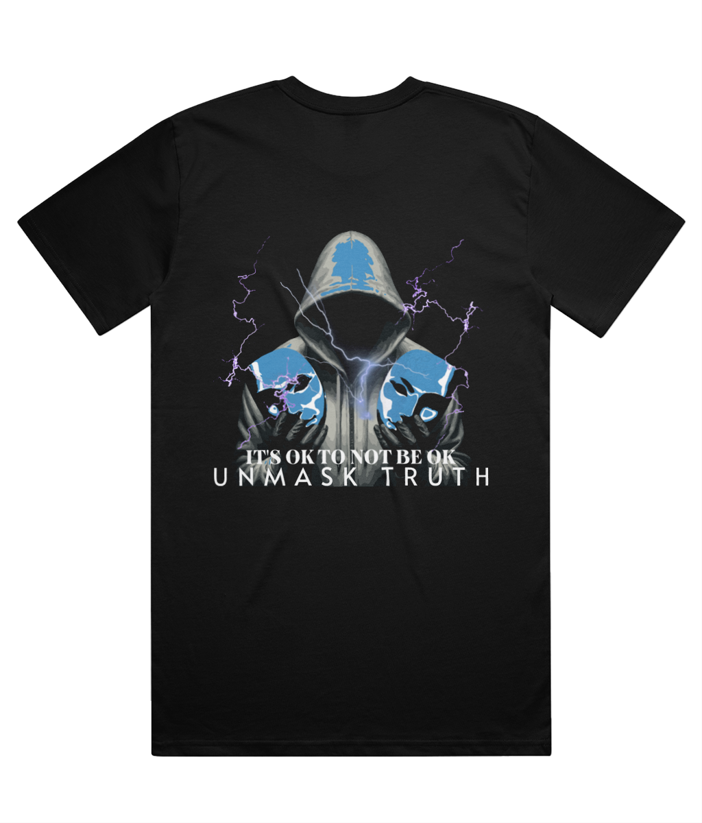 Back 1820 Be True To You oversized statement T-shirt