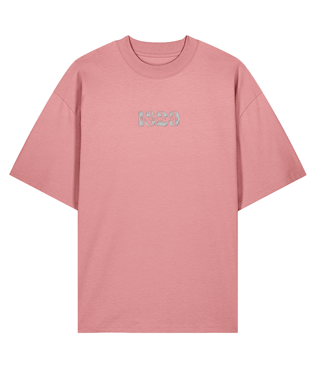 MANIFESTATION LIGHTWEIGHT OVERSIZED T-SHIRT - MENTAL HEALTH AWARENESS - 1820 BE TRUE TO YOU