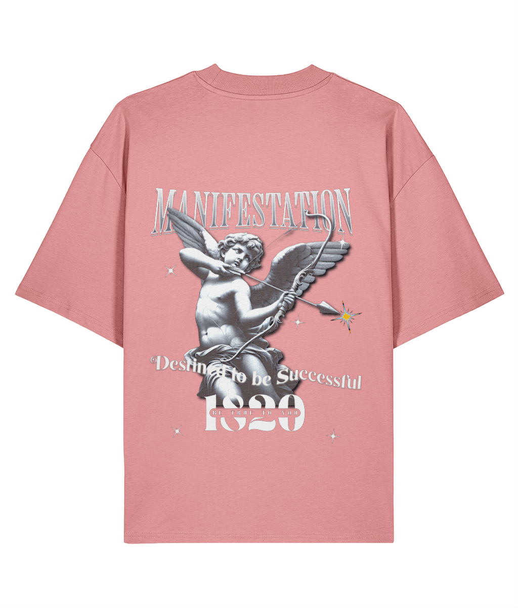 "MANIFESTATION" UNISEX LIGHT WEIGHT OVERSIZED T-SHIRT