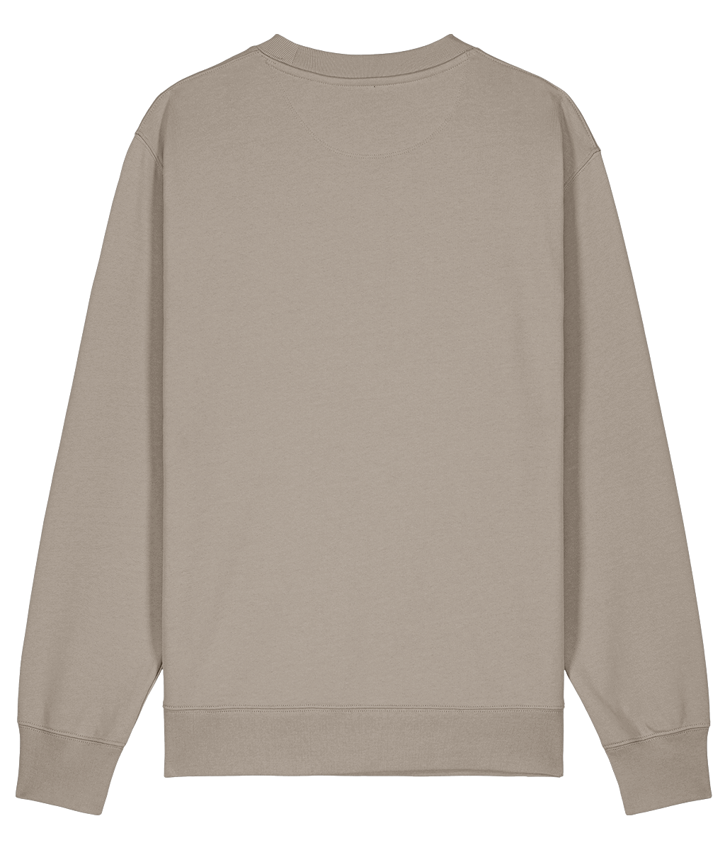 GROUNDED  MID-WEIGHT SWEATER - MENTAL HEALTH AWARENESS - 1820 BE TRUE TO YOU