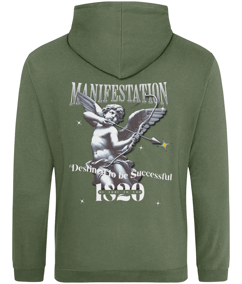 "MANIFESTATION" UNISEX HEAVY WEIGHT BOXT FIT HOODIE