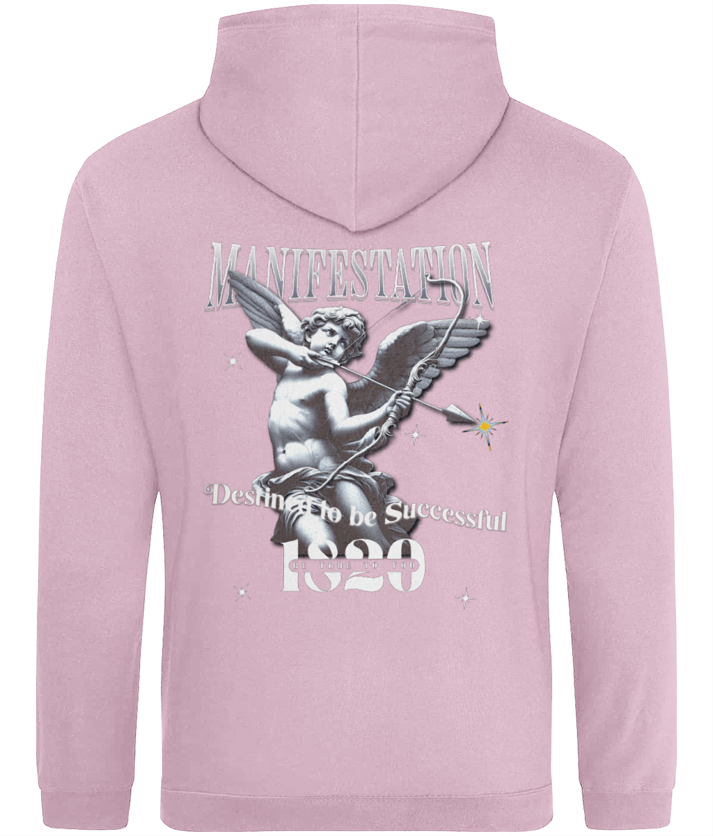 "MANIFESTATION" UNISEX HEAVY WEIGHT BOXT FIT HOODIE