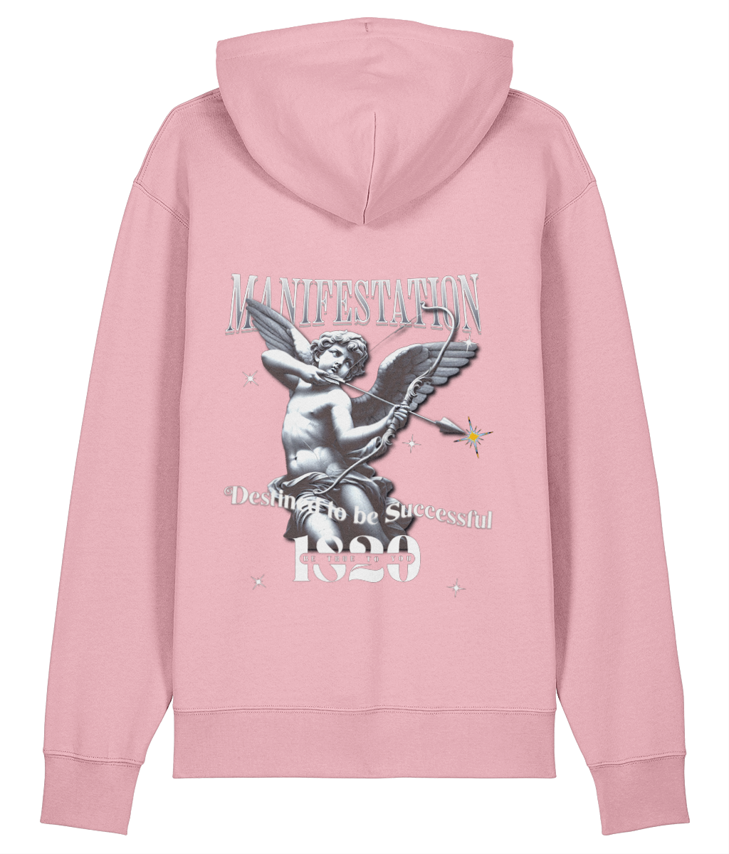 MANIFESTATION MID-WEIGHT HOODIE - MENTAL HEALTH AWARENESS - 1820 BE TRUE TO YOU