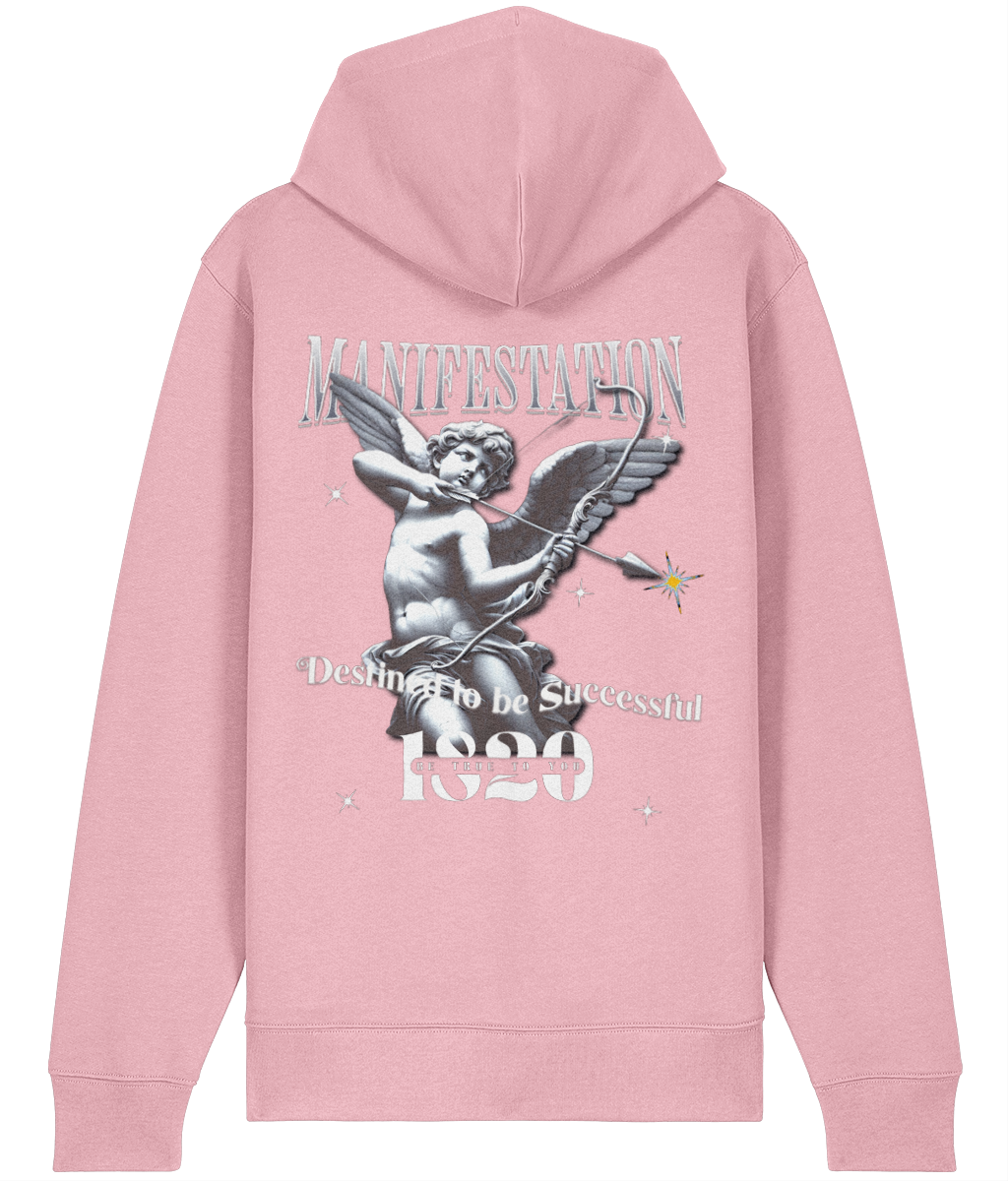 "MANIFESTATION" UNISEX ZIPPED HOODIE