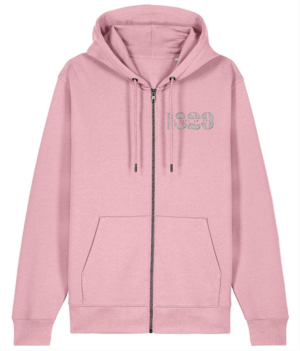 "MANIFESTATION" UNISEX ZIPPED HOODIE