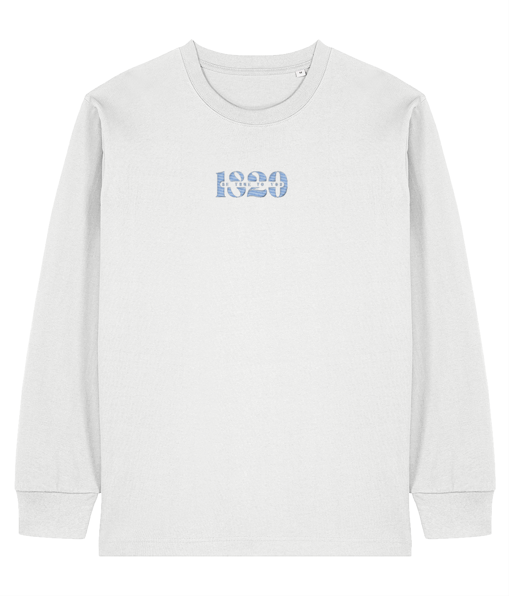 front white 1820 Be True To You long sleeve mental health apparel