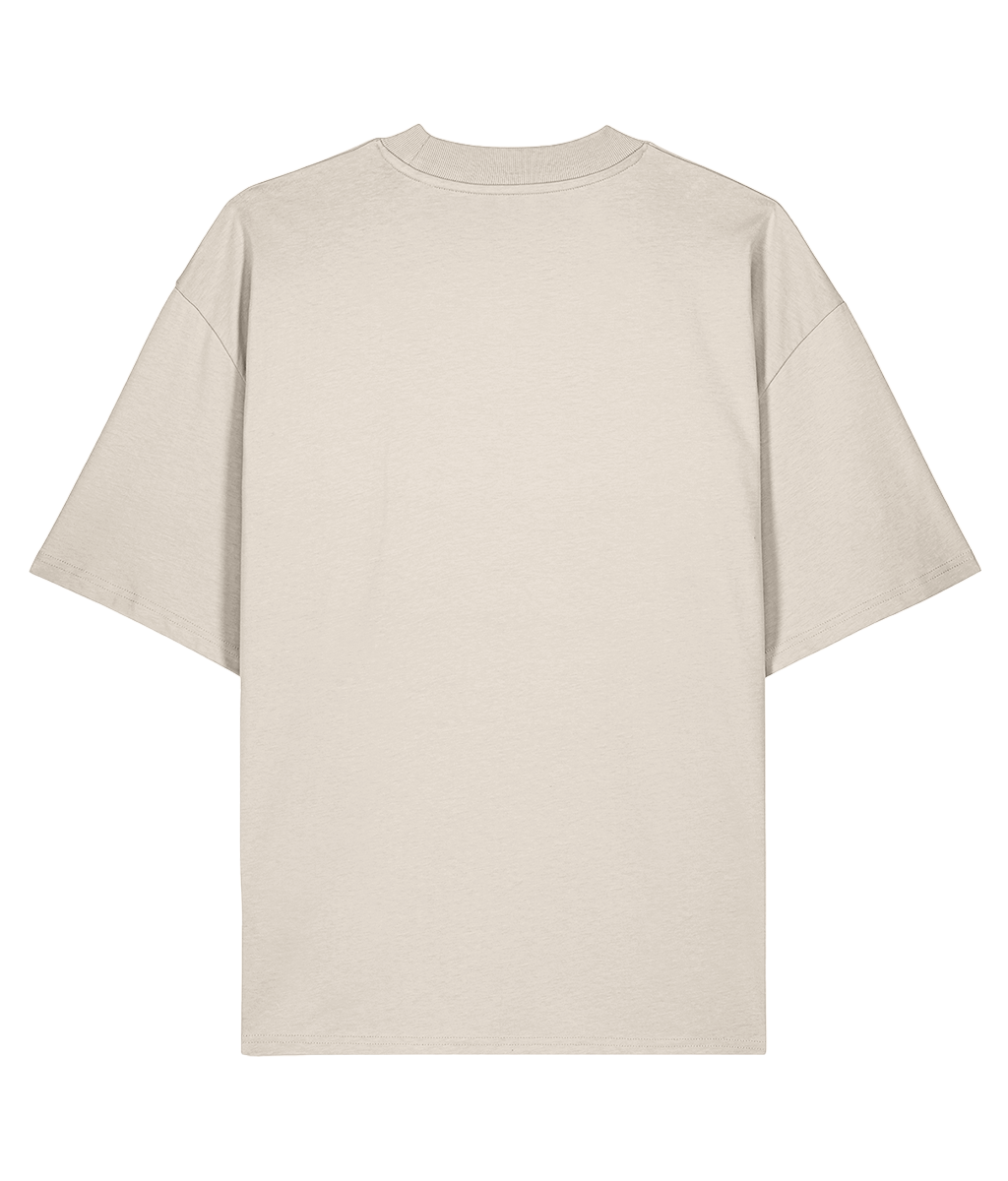 GROUNDED LIGHTWEIGHT OVERSIZED T-SHIRT- MENTAL HEALTH AWARENESS - 1820 BE TRUE TO YOU