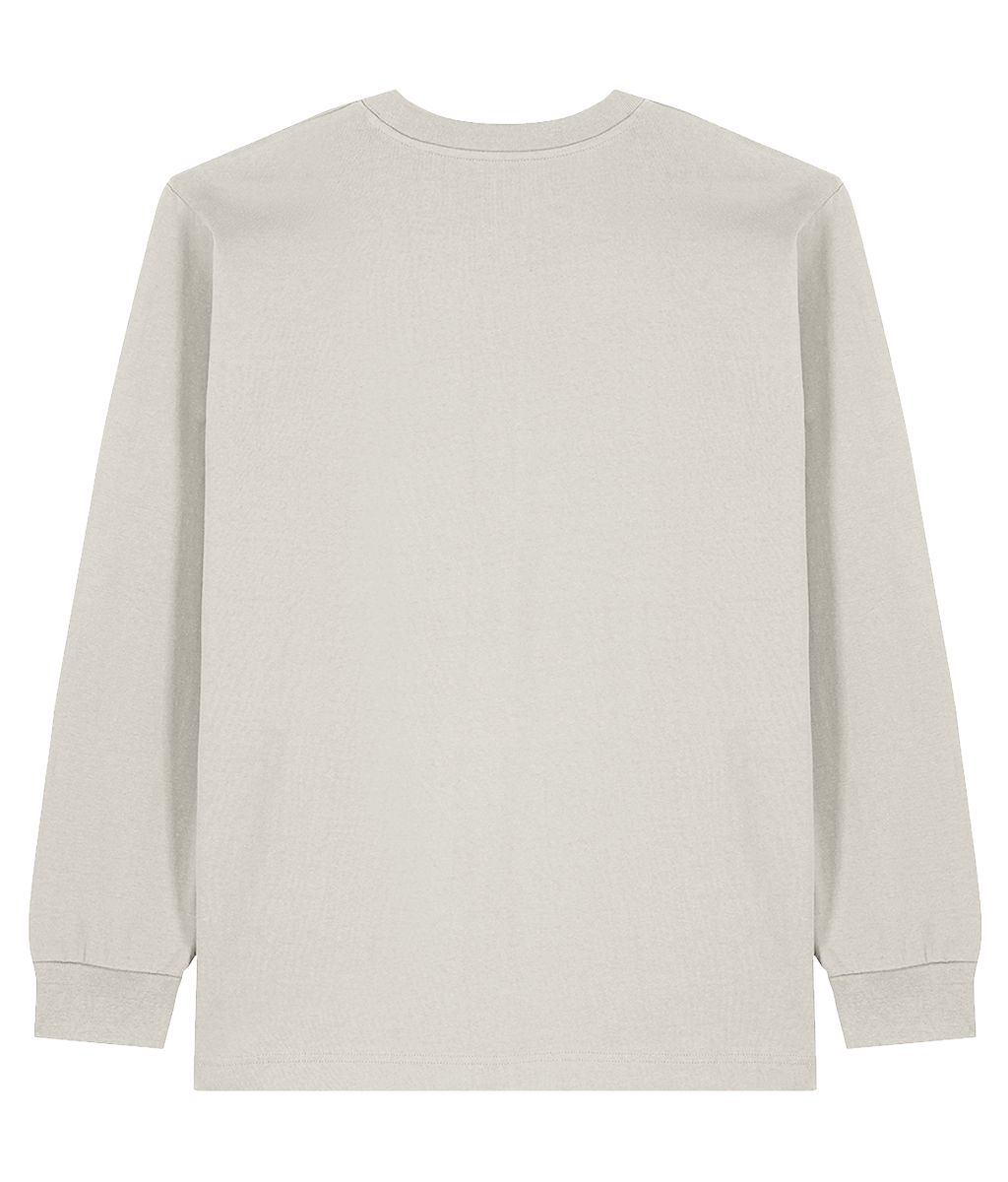 GROUNDED MID-WEIGHT LONG SLEEVE T-SHIRT - MENTAL HEALTH AWARENESS - 1820 BE TRUE TO YOU