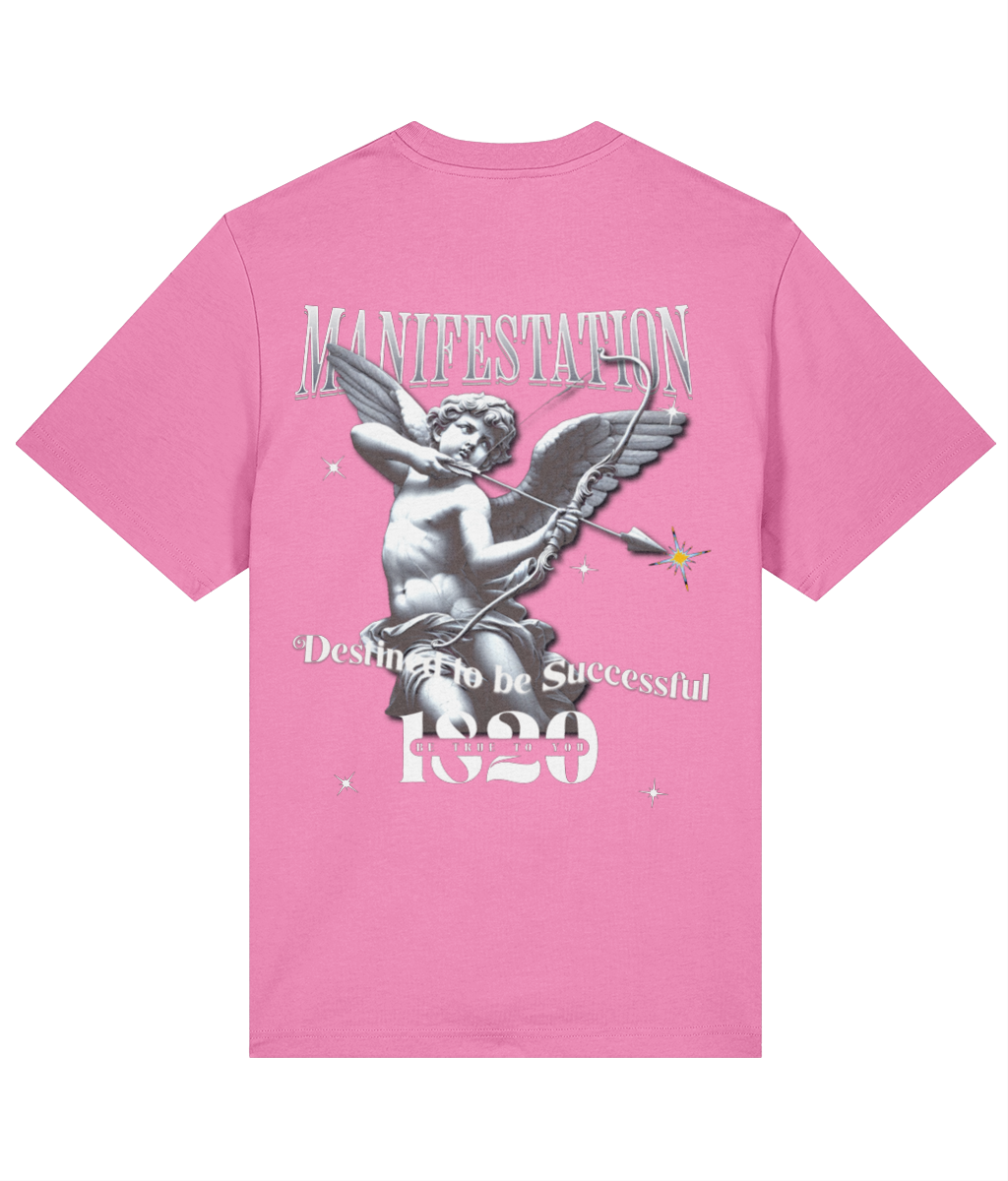 MANIFESTATION MID-WEIGHT T-SHIRT - MENTAL HEALTH AWARENESS - 1820 BE TRUE TO YOU