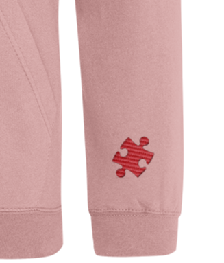 Left Sleeve Puzzle design streetwear hoodie