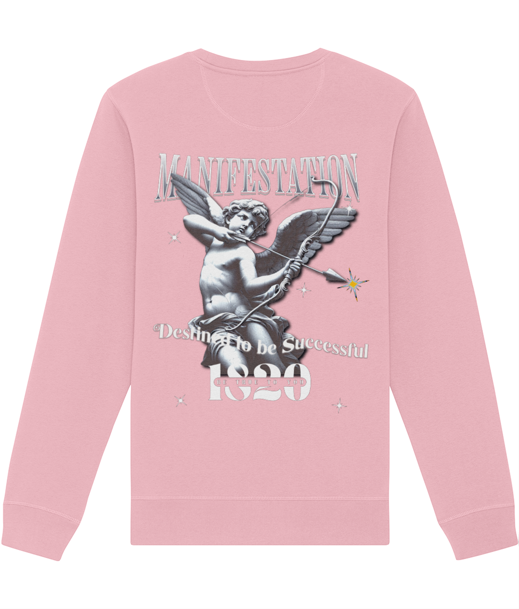 "MANIFESTATION" UNISEX LIGHT WEIGHT MEDIUM FIT SWEATER