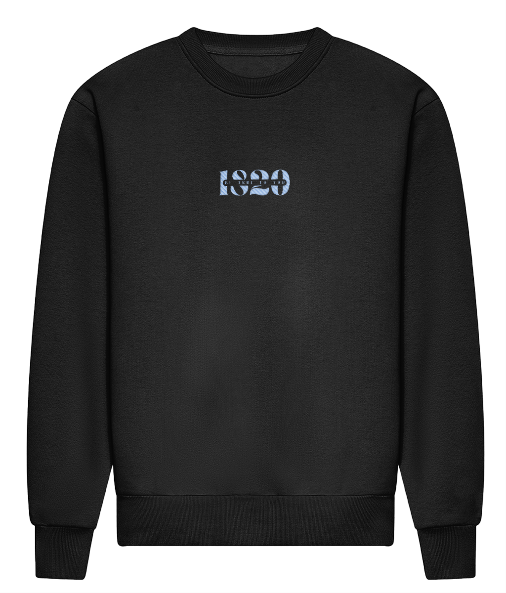 UNMASK HEAVYWEIGHT OVERSIZED SWEATER - MENTAL HEALTH AWARENESS - 1820 BE TRUE TO YOU