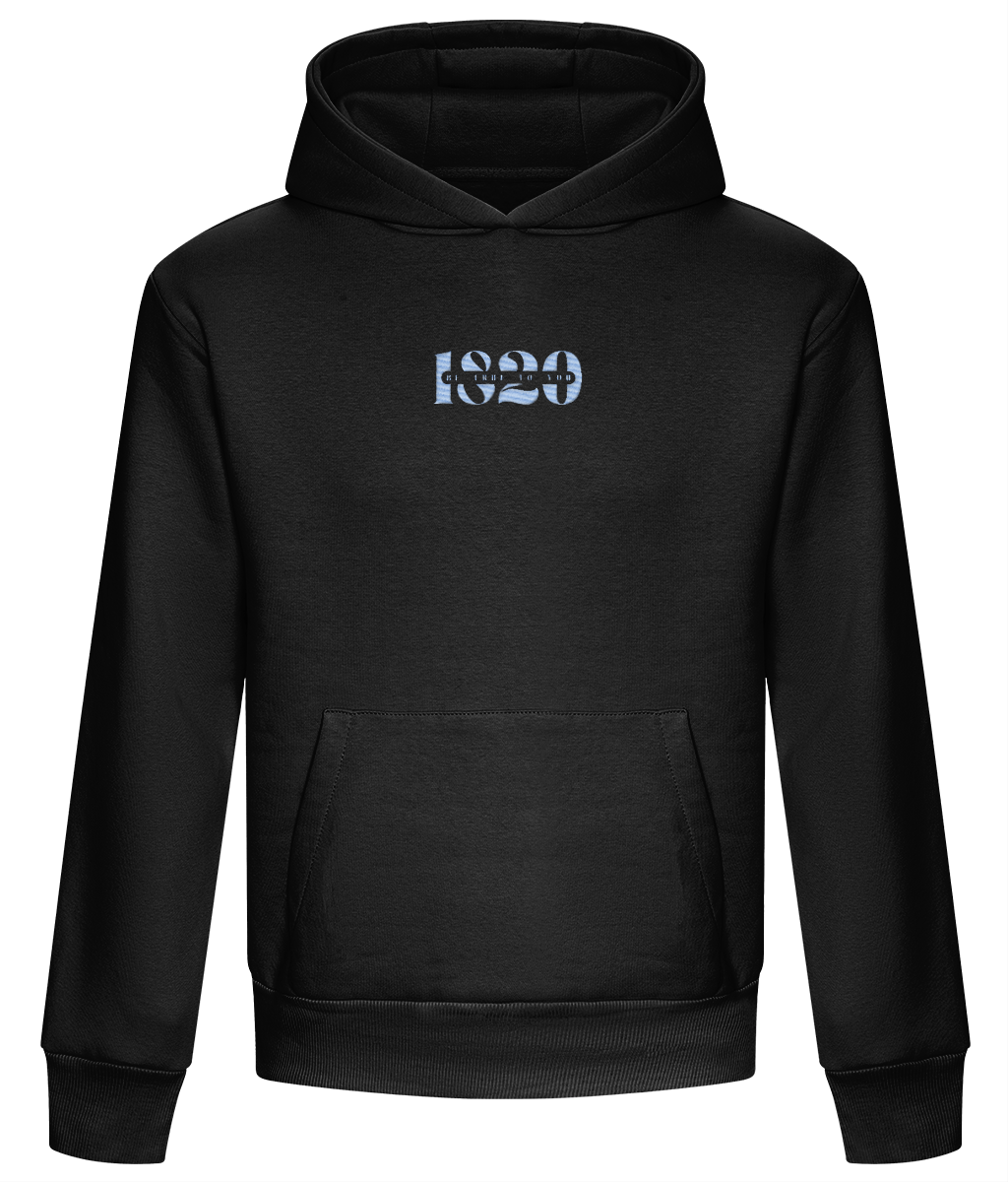 UNMASK HEAVYWEIGHT BOXY HOODIE - MENTAL HEALTH AWARENESS - 1820 BE TRUE TO YOU
