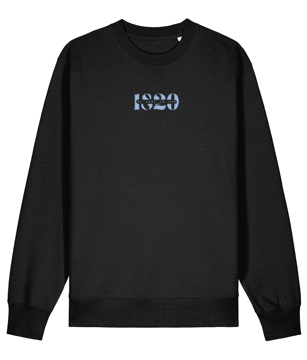 UNMASK  MID-WEIGHT SWEATER - MENTAL HEALTH AWARENESS - 1820 BE TRUE TO YOU