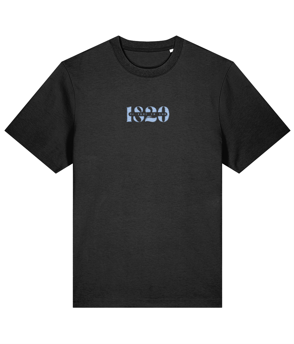 UNMASK MID-WEIGHT T-SHIRT - MENTAL HEALTH AWARENESS - 1820 BE TRUE TO YOU